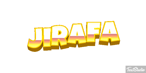 Jirafa Effet de texte
