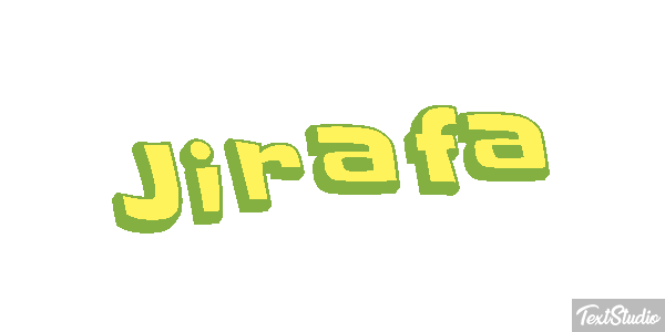 Jirafa Effet de texte