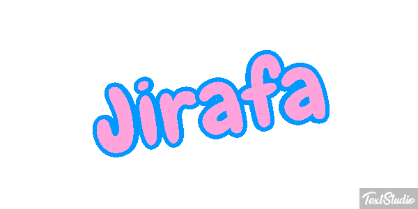 Jirafa Effet de texte