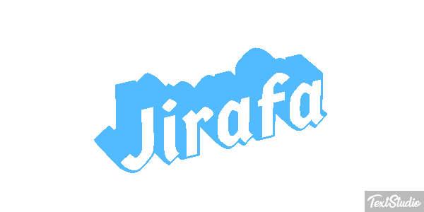 Jirafa Effet de texte
