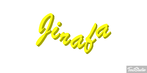 Jirafa Effet de texte