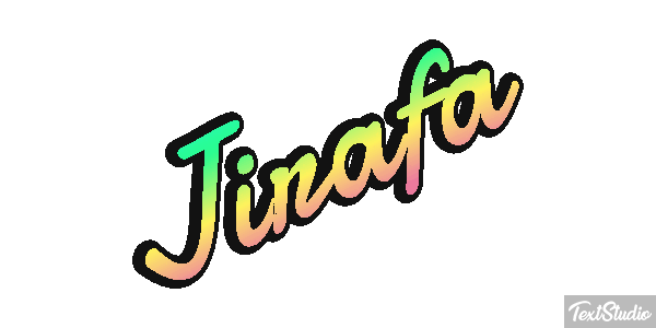 Jirafa Effet de texte
