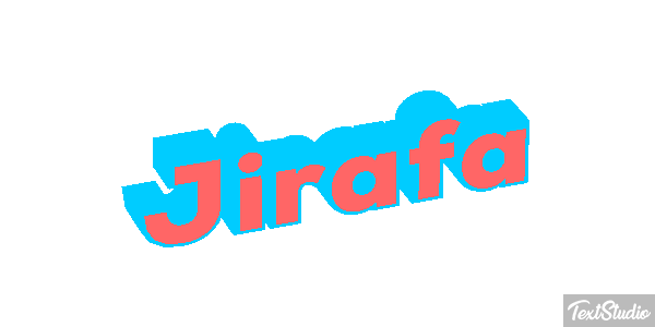 Jirafa Effet de texte