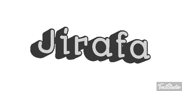 Jirafa Effet de texte