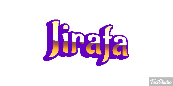 Jirafa Effet de texte