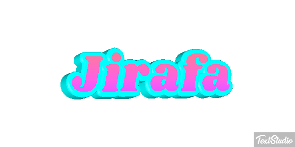 Jirafa Effet de texte