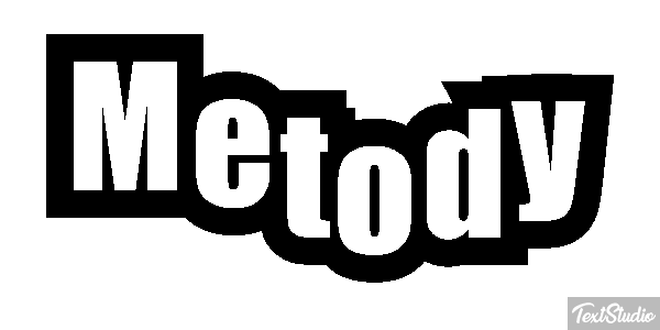 Metody Efekt tekstowy