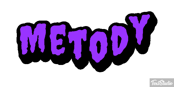 Metody Efekt tekstowy