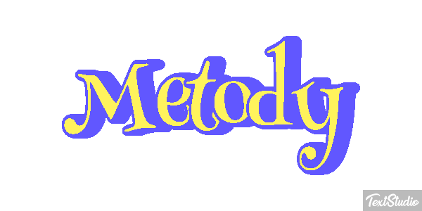 Metody Efekt tekstowy