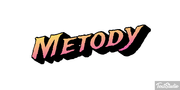 Metody Efekt tekstowy