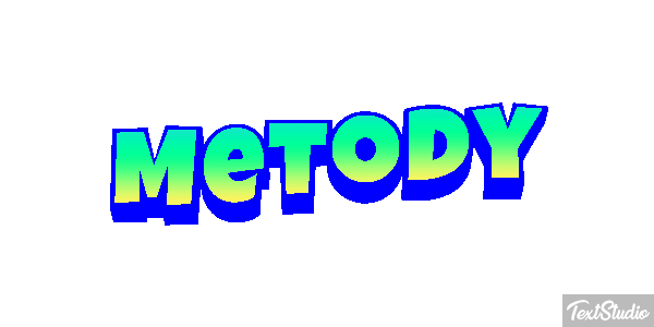 Metody Efekt tekstowy
