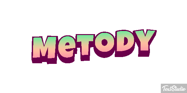 Metody Efekt tekstowy