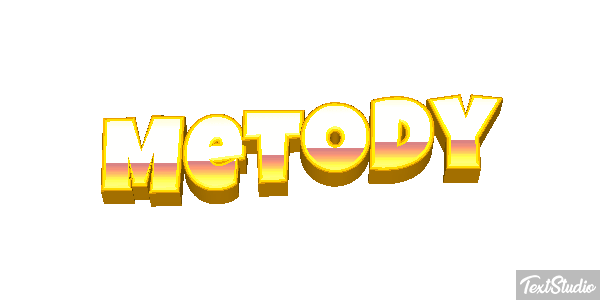 Metody Efekt tekstowy