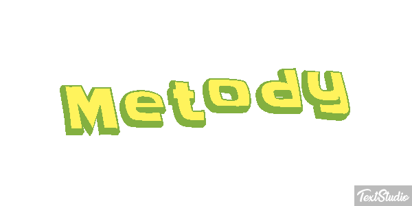 Metody Efekt tekstowy