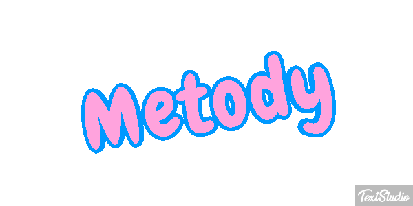 Metody Efekt tekstowy