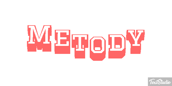 Metody Efekt tekstowy