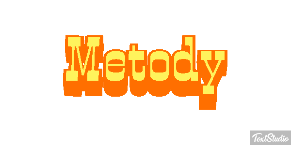 Metody Efekt tekstowy