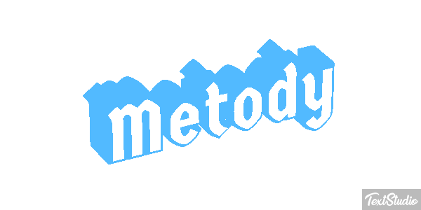 Metody Efekt tekstowy