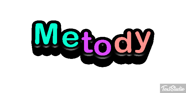 Metody Efekt tekstowy