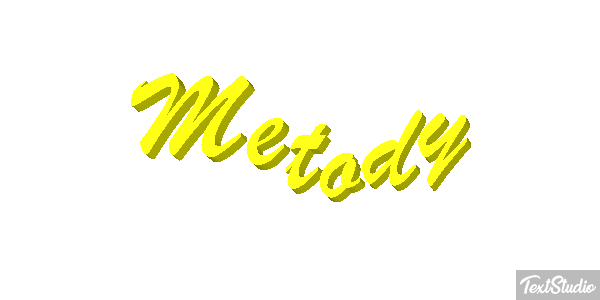 Metody Efekt tekstowy