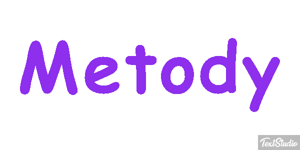 Metody Efekt tekstowy