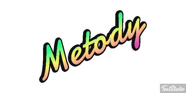 Metody Efekt tekstowy