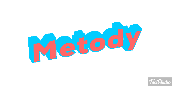 Metody Efekt tekstowy