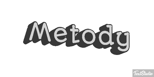 Metody Efekt tekstowy