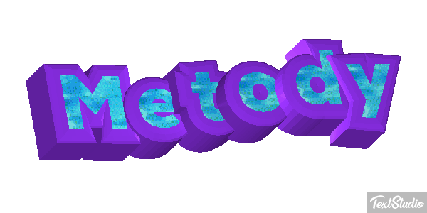 Metody Efekt tekstowy