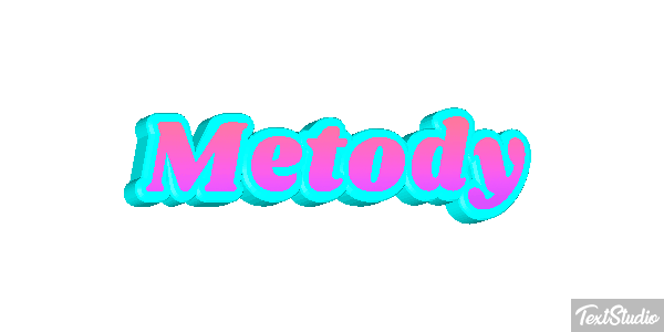 Metody Efekt tekstowy