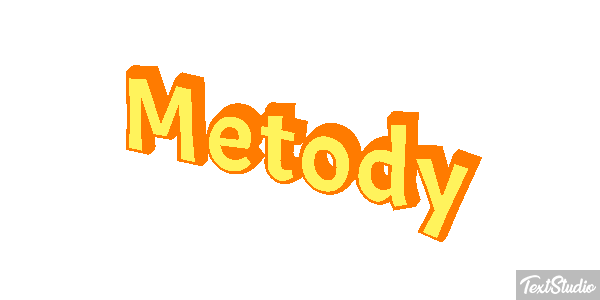 Metody Efekt tekstowy
