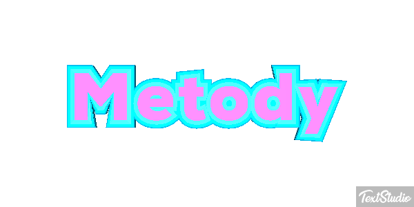 Metody Efekt tekstowy