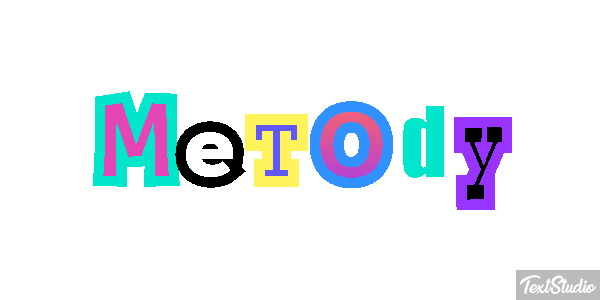 Metody Efekt tekstowy