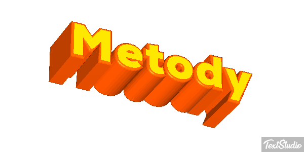 Metody Efekt tekstowy