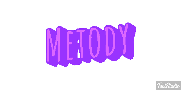Metody Efekt tekstowy