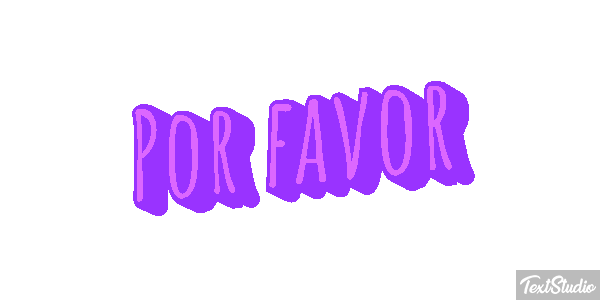 Por favor Efeito do texto