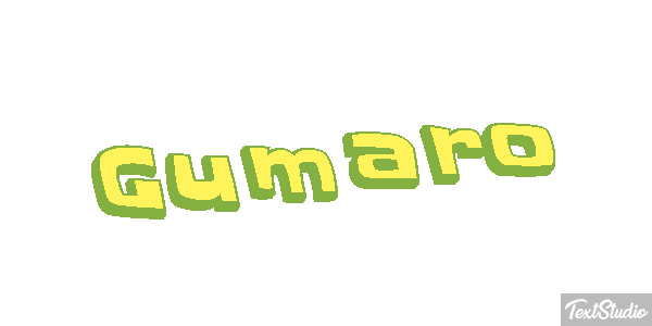 Gumaro Efecto de texto