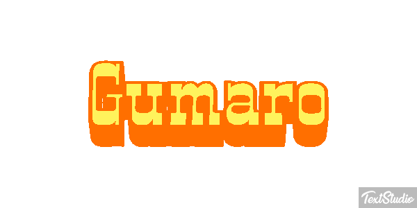 Gumaro Efecto de texto