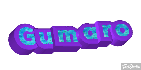 Gumaro Efecto de texto