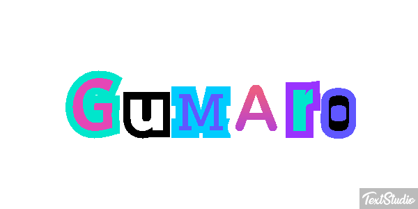 Gumaro Efecto de texto