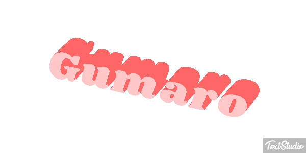 Gumaro Efecto de texto