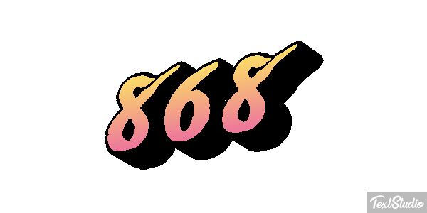 868 Metin efekti