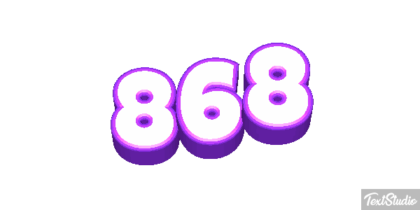 868 Metin efekti