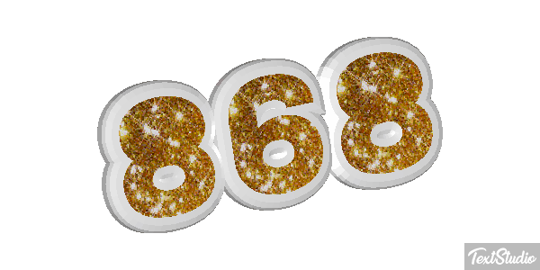 868 Metin efekti