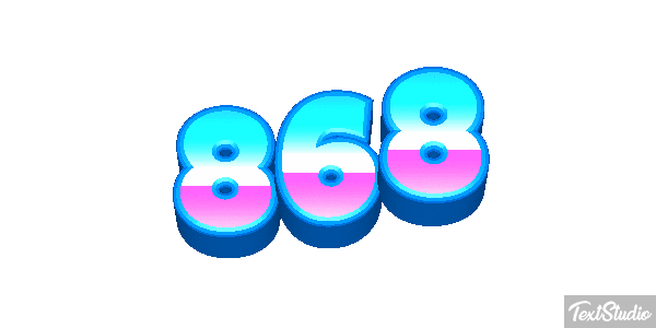 868 Metin efekti
