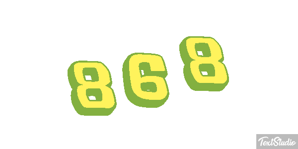 868 Metin efekti