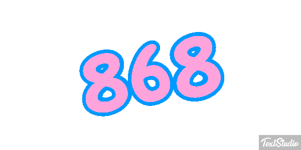 868 Metin efekti
