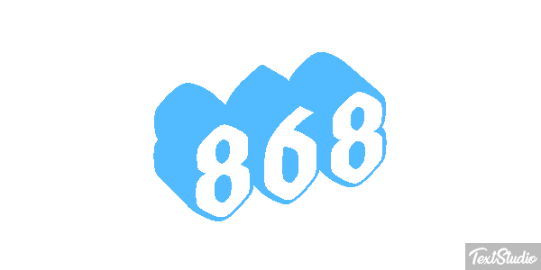 868 Metin efekti