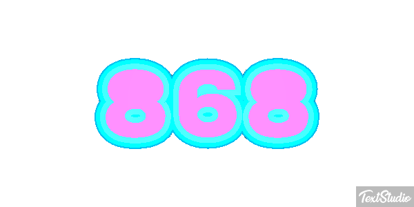 868 Metin efekti