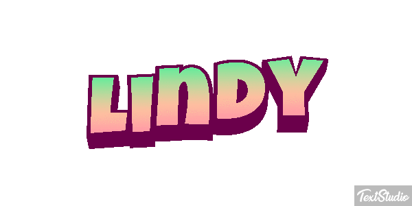 Lindy Text effect